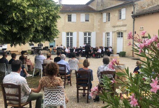 Soirée Orchestre & Dégustations au Château Monconseil Gazin