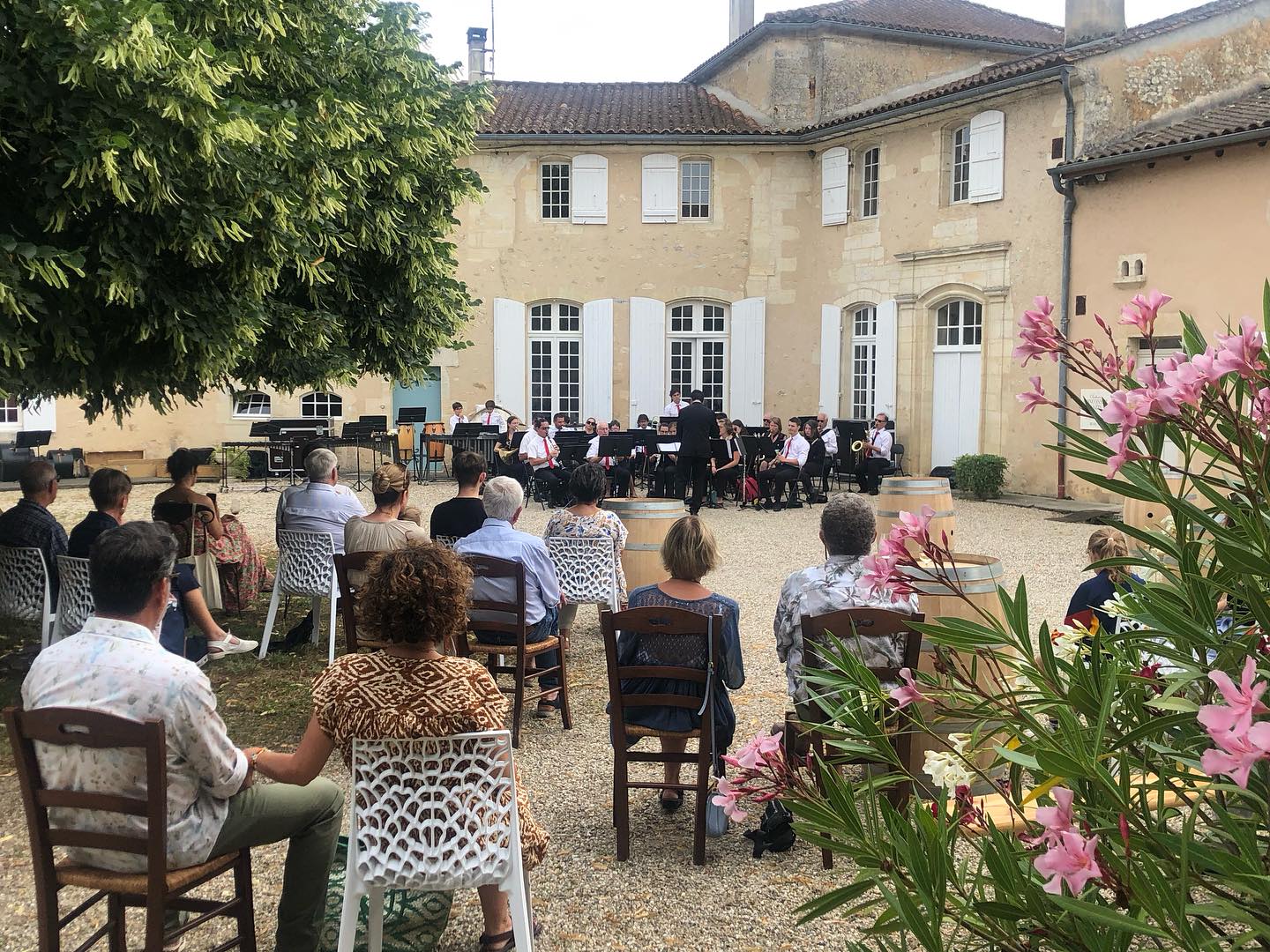 Soirée Orchestre & Dégustations au Château Monconseil Gazin