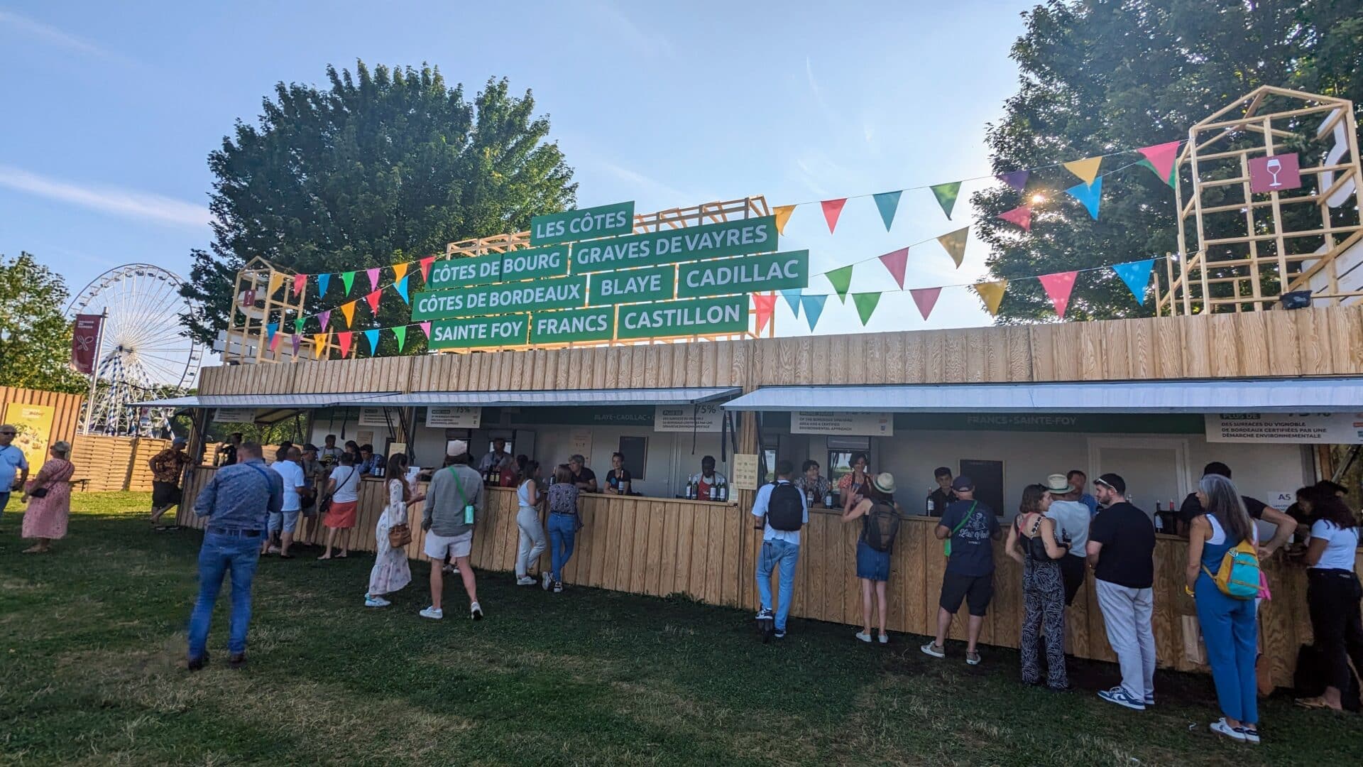 Bordeaux fête le vin