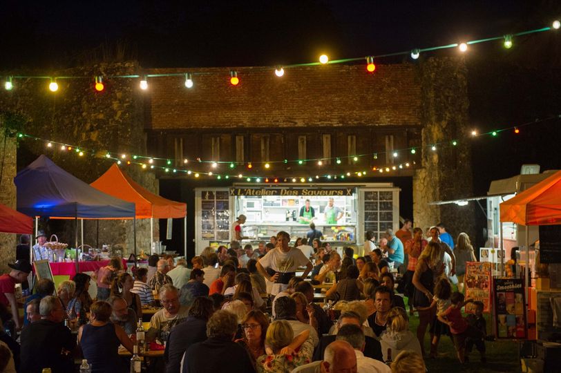 Marché Nocturne de Blaye