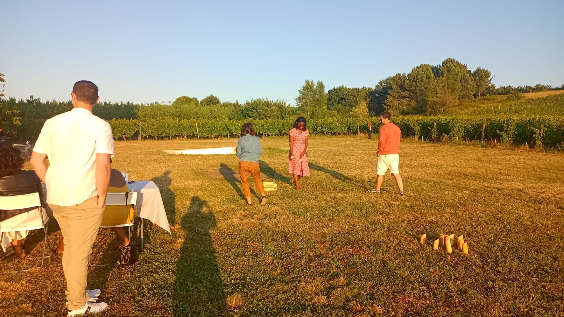 Apéro Guinguette : Château Pinet La Roquette