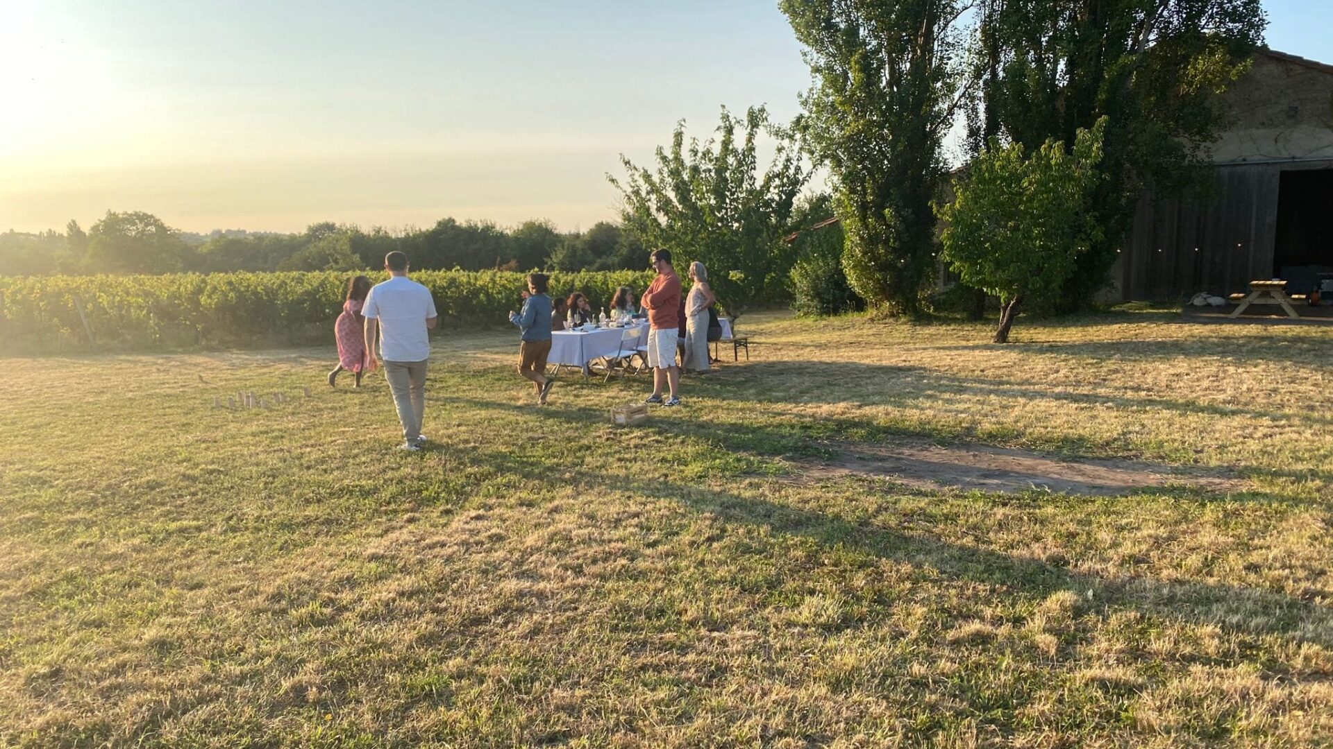 Apéro Guinguette : Château Pinet La Roquette