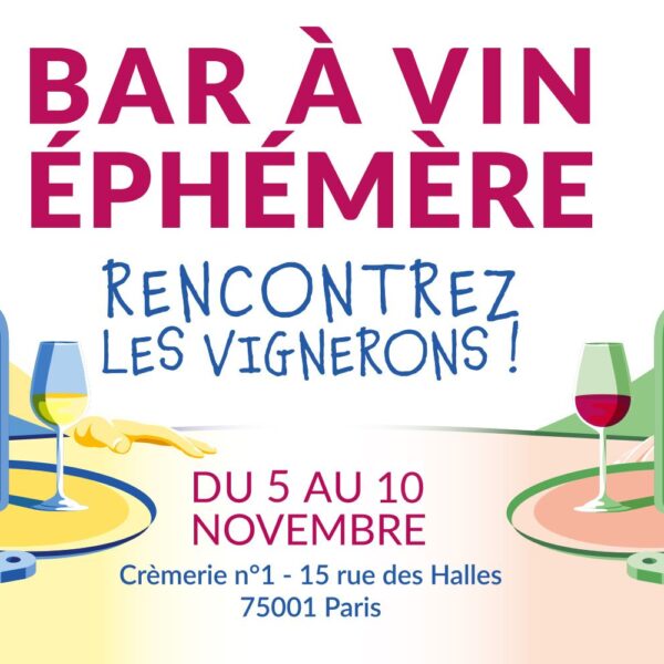 Bar à Vin éphémère : rencontrez les vignerons de Blaye Côtes de Bordeaux