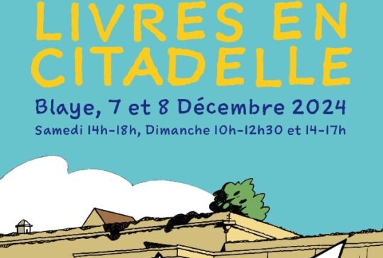 Livres en Citadelle 2024 – 31e édition