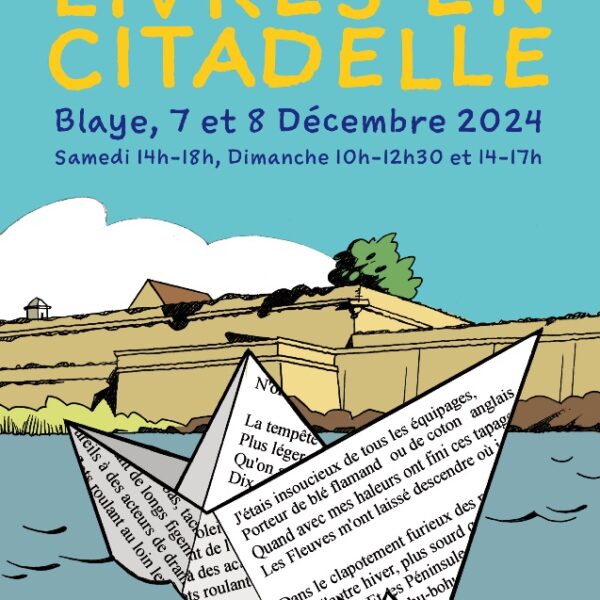 Livres en Citadelle 2024 – 31e édition