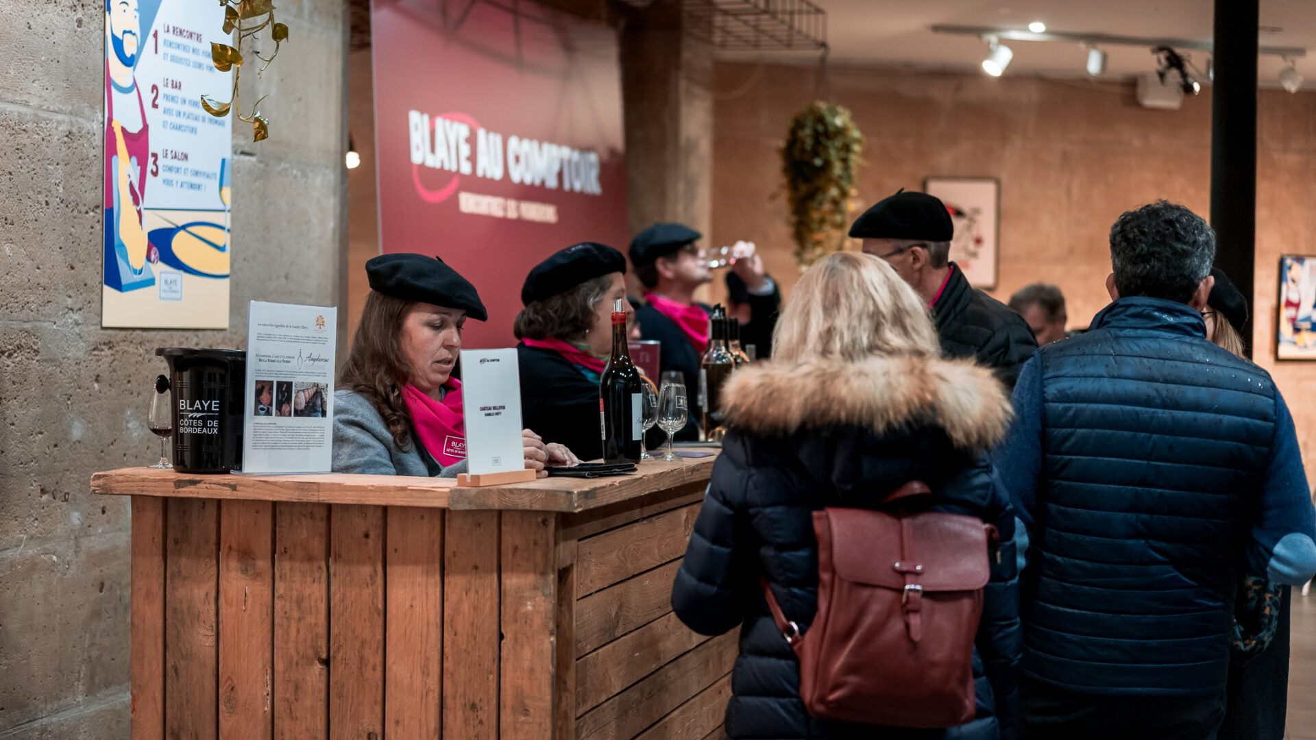 Les vignerons de Blaye réouvrent leur bar à vin à Paris !