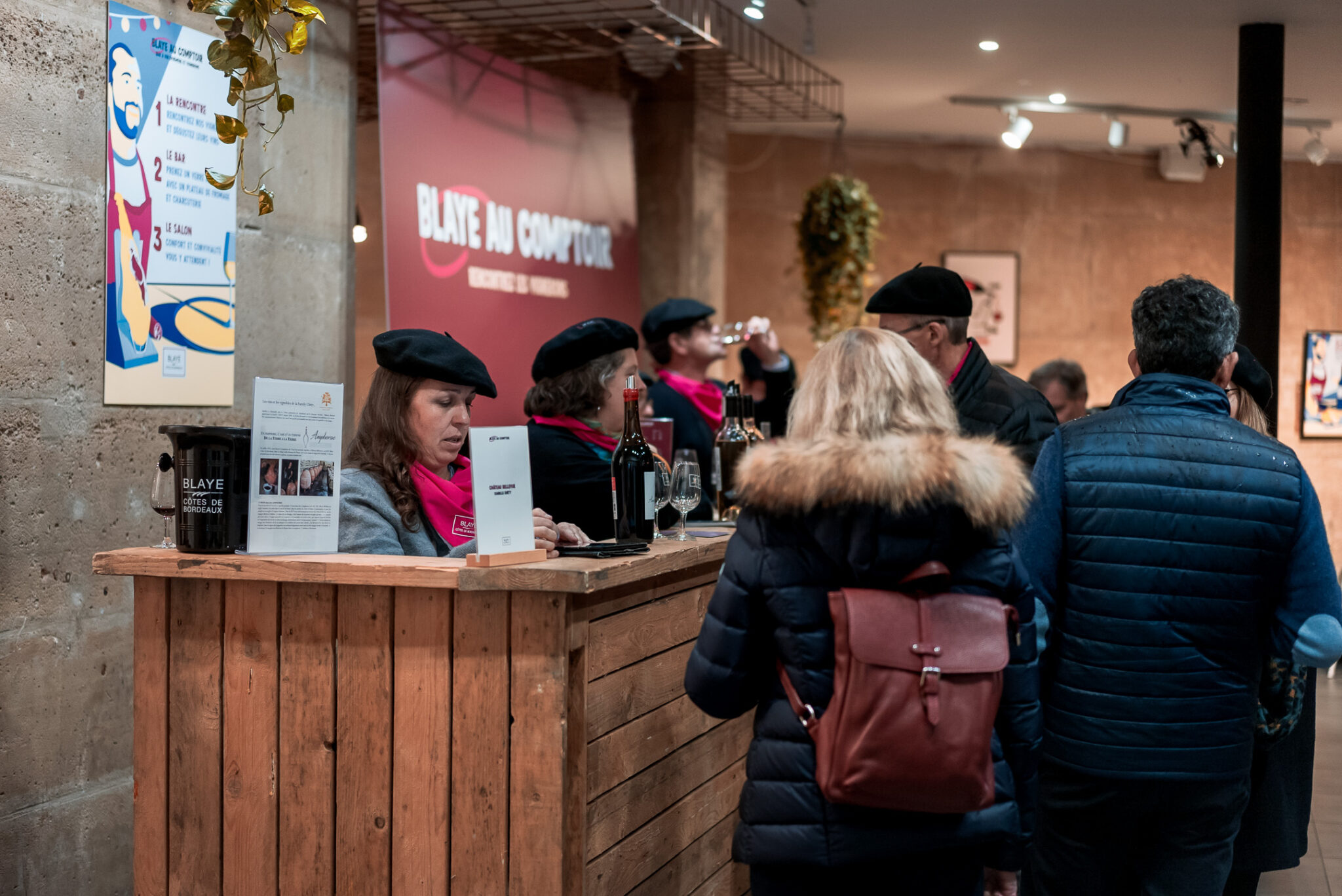 Les vignerons de Blaye réouvrent leur bar à vin à Paris !