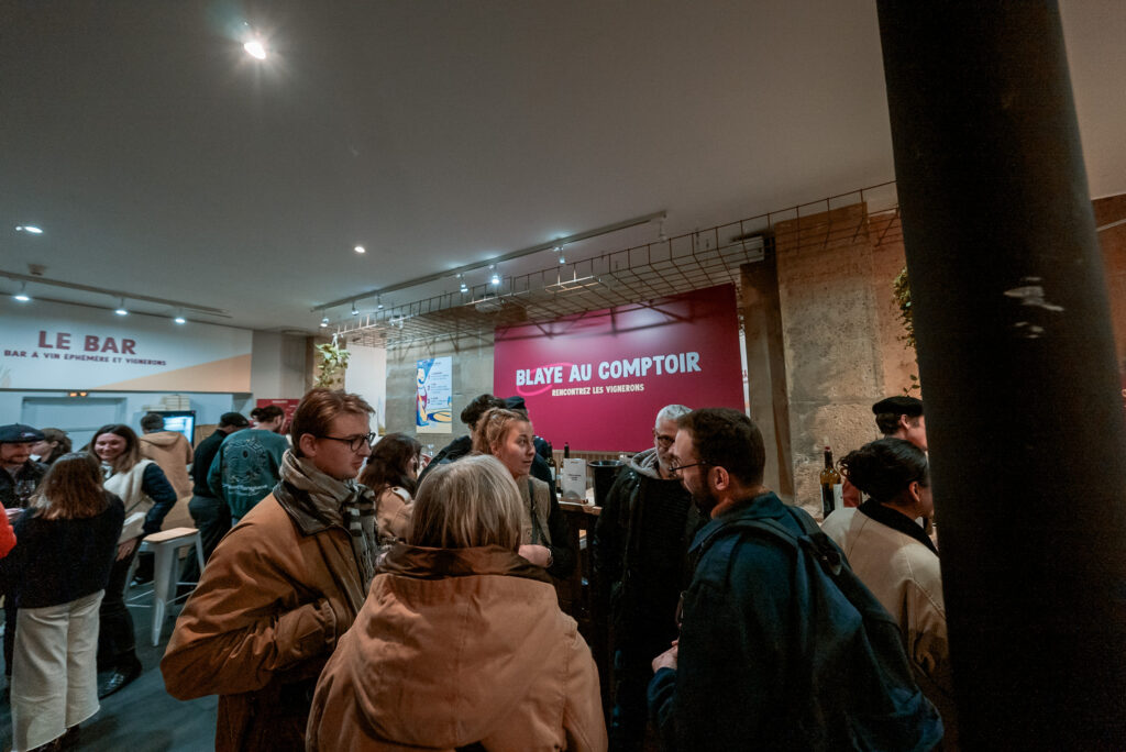 Bar à vin éphémère Paris