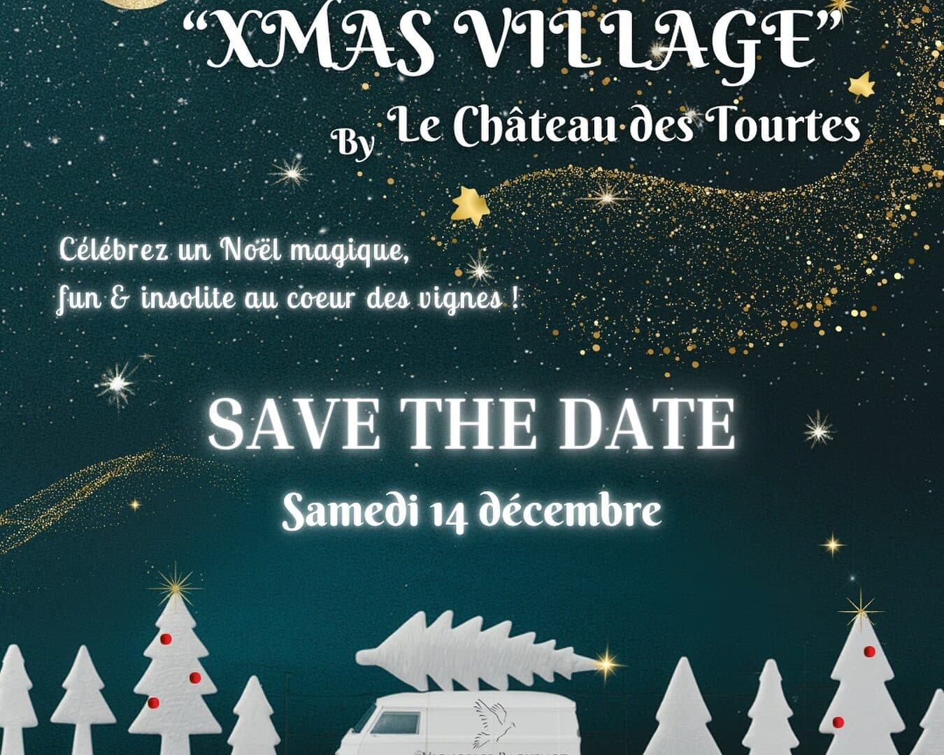 Marché de Noël au Château des Tourtes