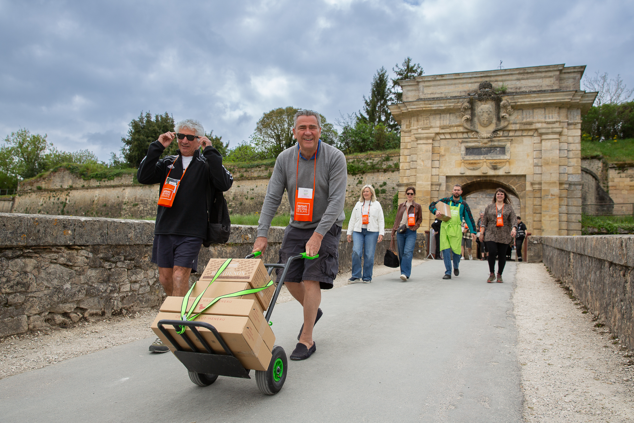 29e édition du Printemps des Vins de Blaye : un week-end inoubliable au cœur de la Citadelle