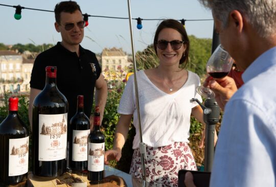 Rencontre vigneronne – Château Borgeat de Lagrange