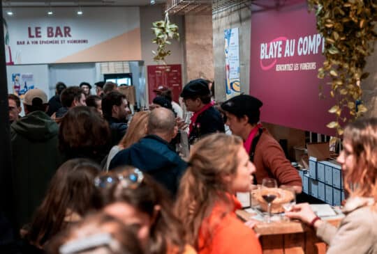 Blaye au Comptoir à Bordeaux 2026