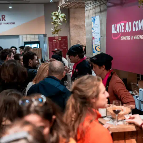 Blaye au Comptoir : bar à vin éphémère à Paris