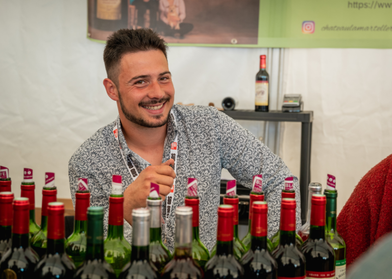 Rencontre dégustation – Château La Martellerie