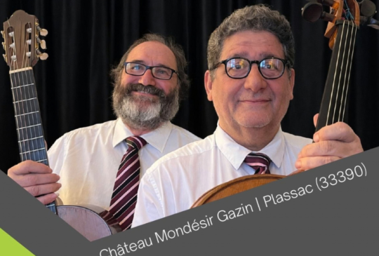 RÉSONANCES IBÉRIQUES – Château Mondésir-Gazin