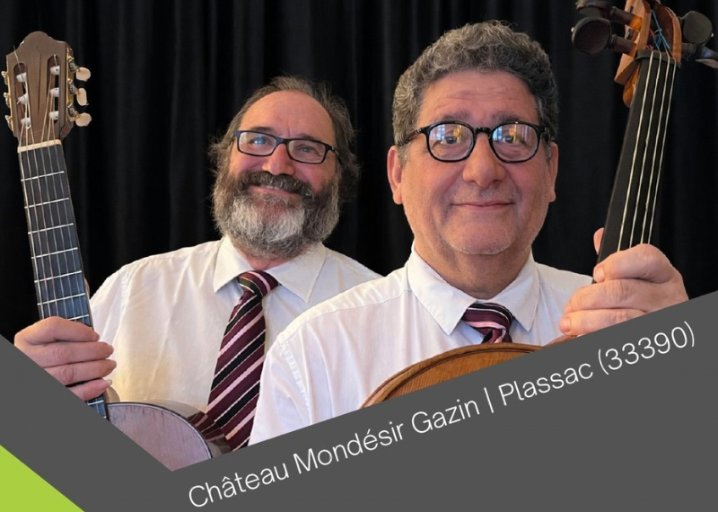 RÉSONANCES IBÉRIQUES – Château Mondésir-Gazin