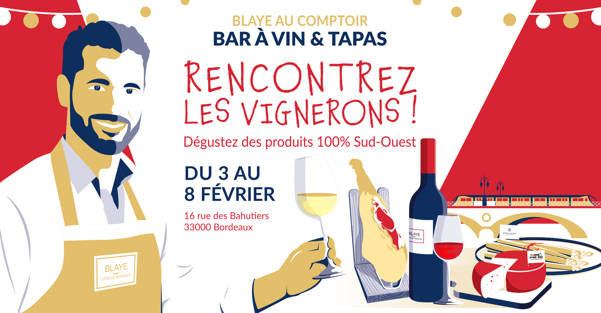 Les vignerons de Blaye ouvrent leur propre bar à vin à Bordeaux !