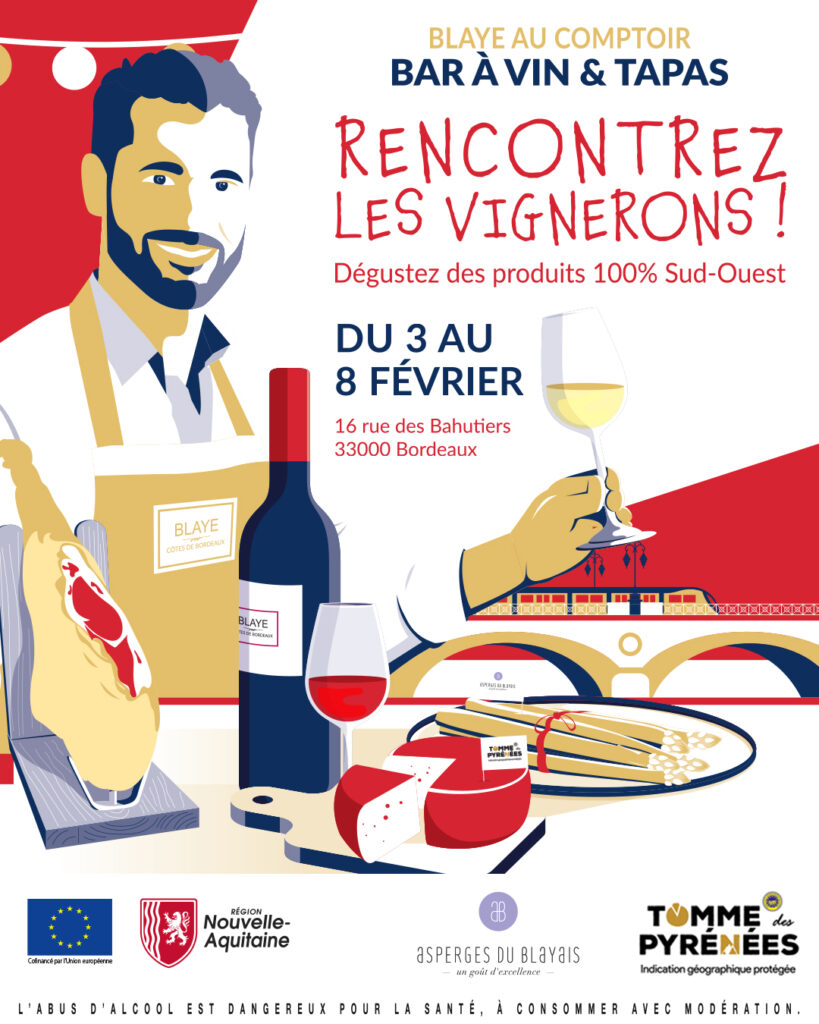 blaye au comptoir bordeaux 2026