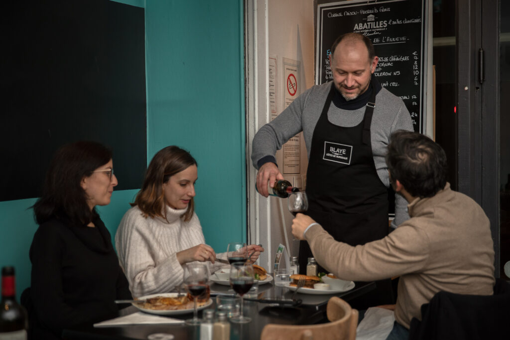 Blaye au Comptoir restaurants