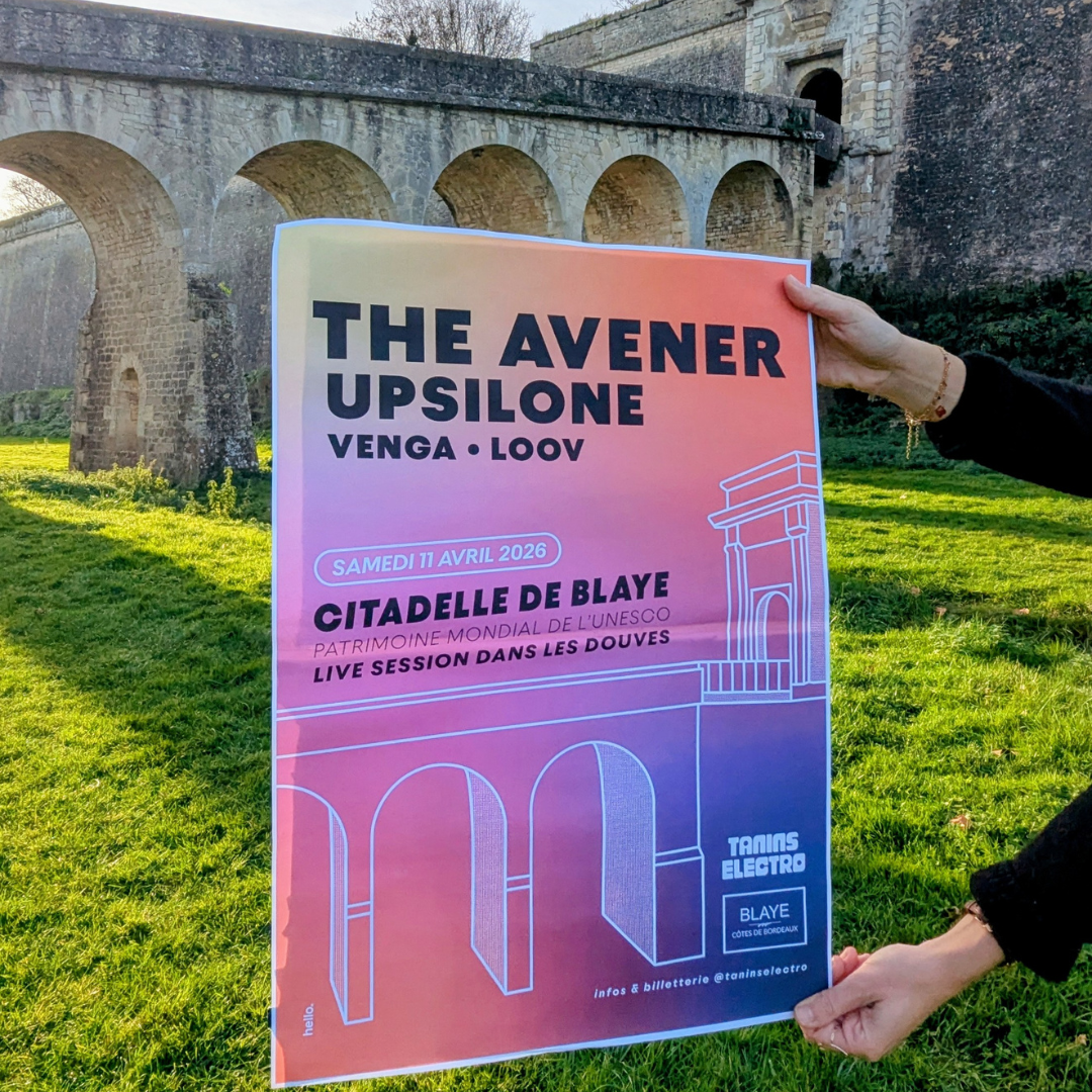 Gagnez 2 places pour les Tanins Electro