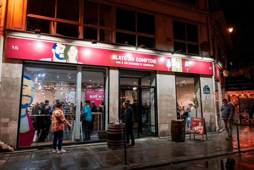 Bar à vin vignerons Bordeaux