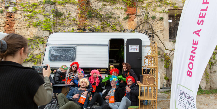 Caravane immersive années 90's