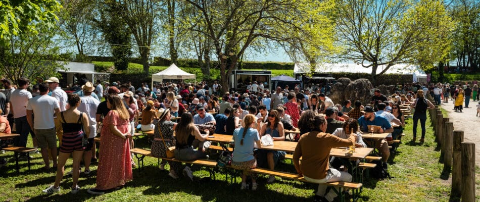 Marché gourmand Printemps des Vins