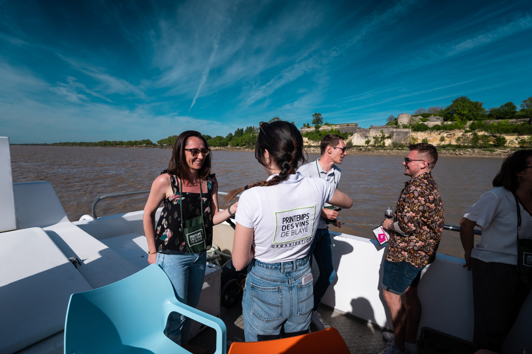 Balade-dégustation sur l’Estuaire de la Gironde