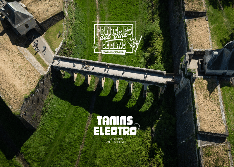 BILLETTERIE PROMO Printemps des Vins + Tanins Electro 2026