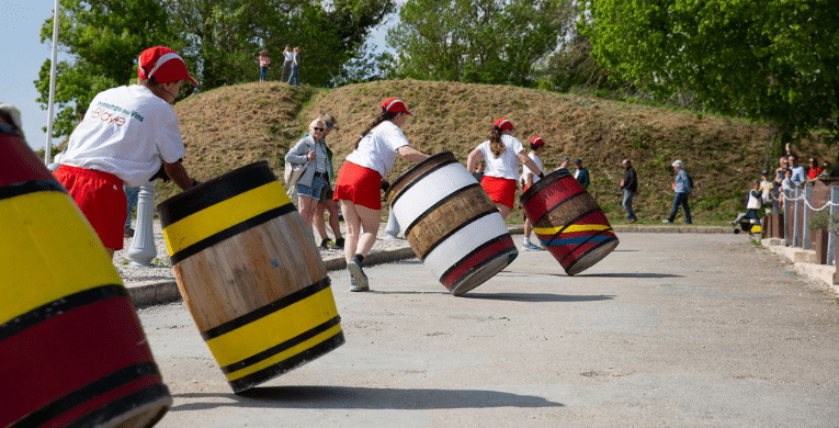 Les Rouleurs de barriques