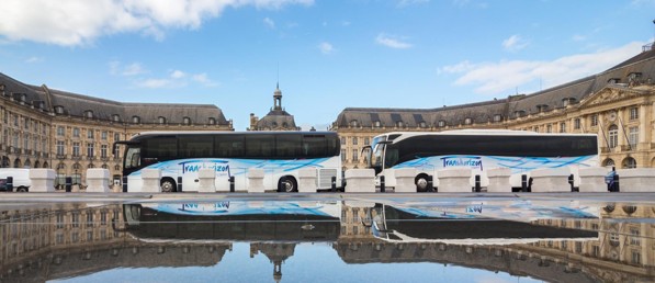Transports au départ de Bordeaux