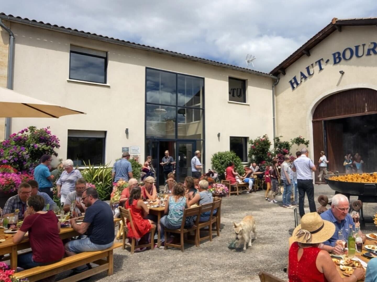 Grande braderie au Château Haut Bourcier