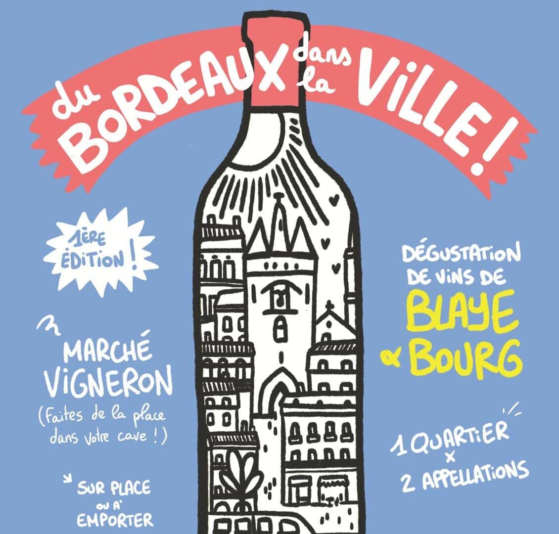 Du Bordeaux dans la ville