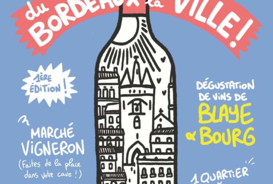 Du Bordeaux dans la ville