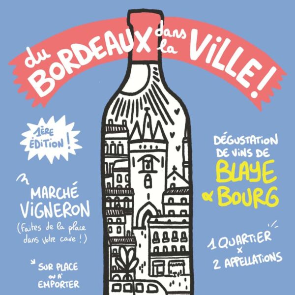 Du Bordeaux dans la ville