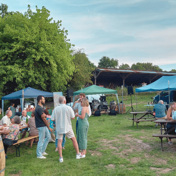 Guinguette viticole : Château La Martellerie