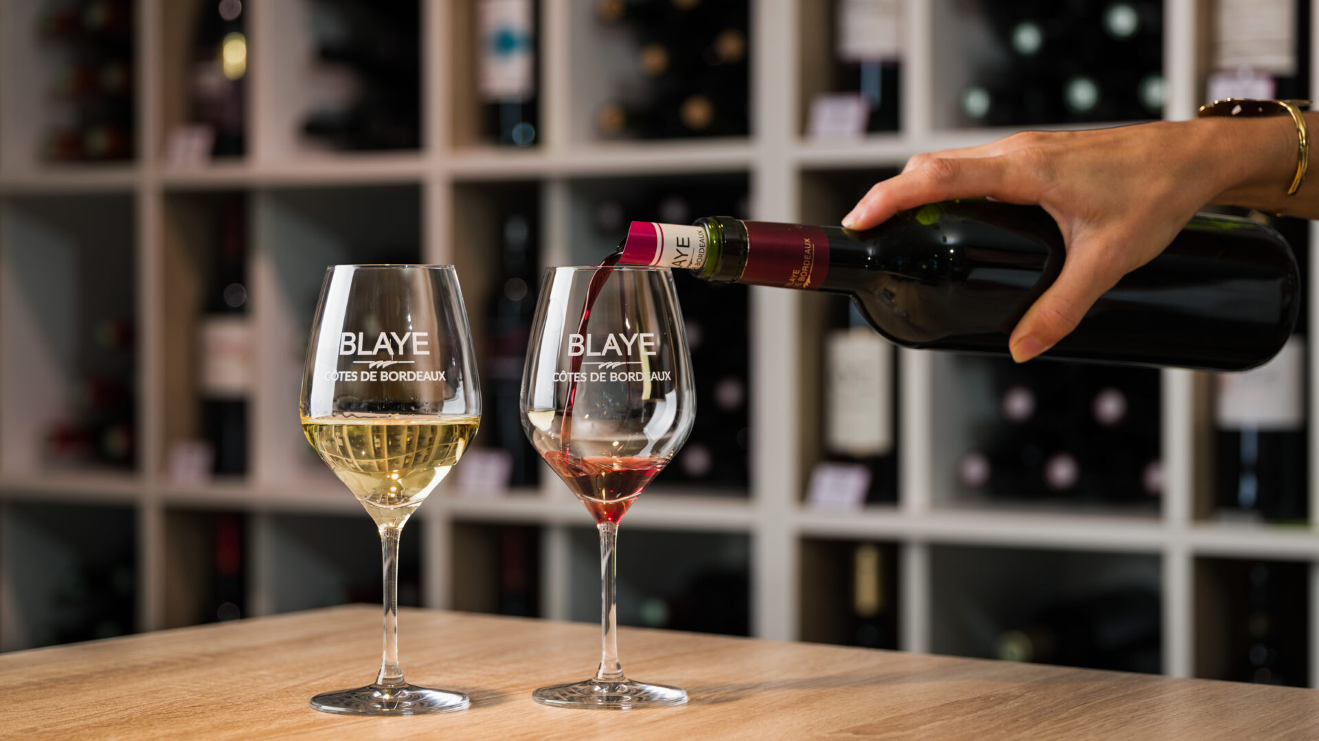 Ateliers 100% Blaye Côtes de Bordeaux